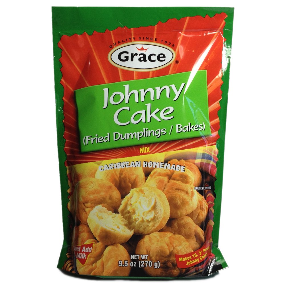 MASGrace Johnny Cake Dumpling Mix 270g-Fd