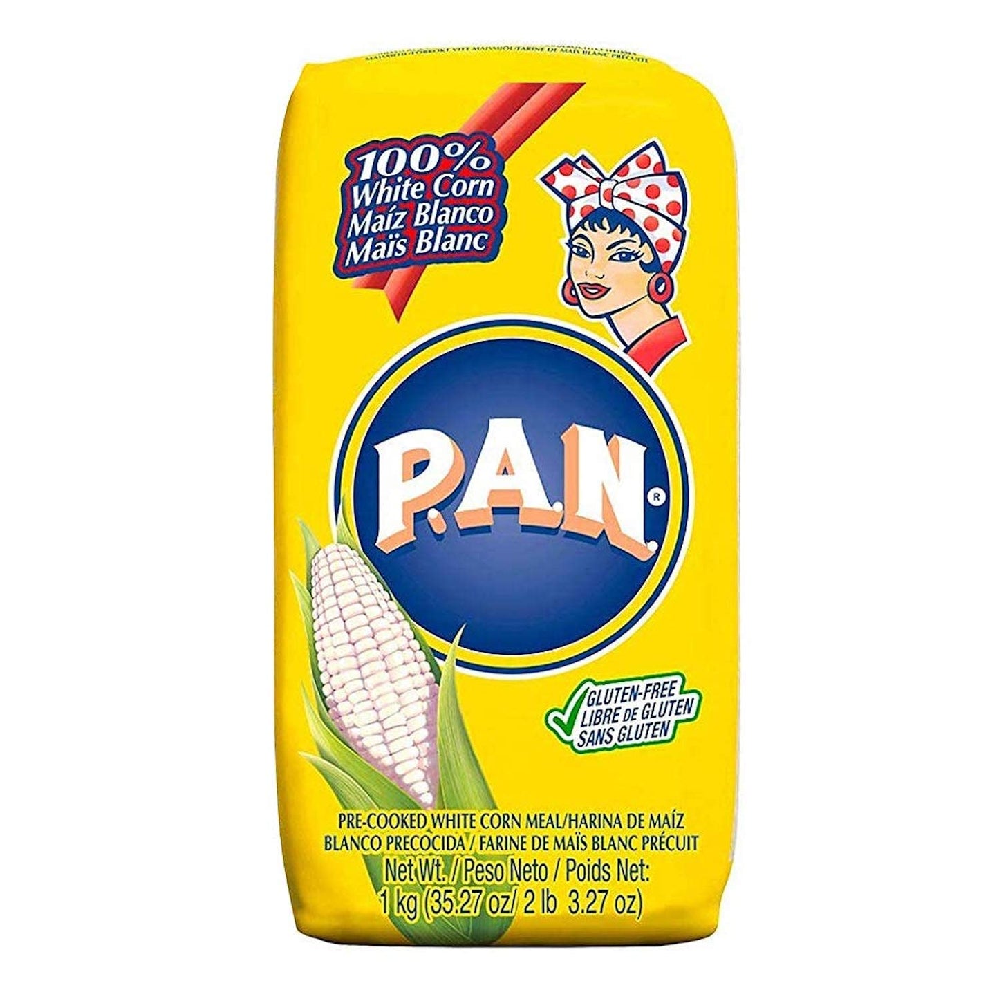 MASPan White Cornmeal-Fd
