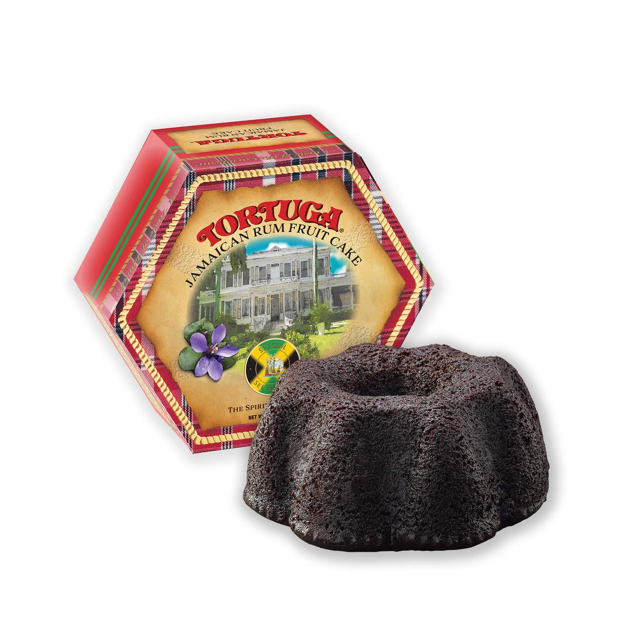 MASTortuga Rum Cake Fruit 625g-Fd
