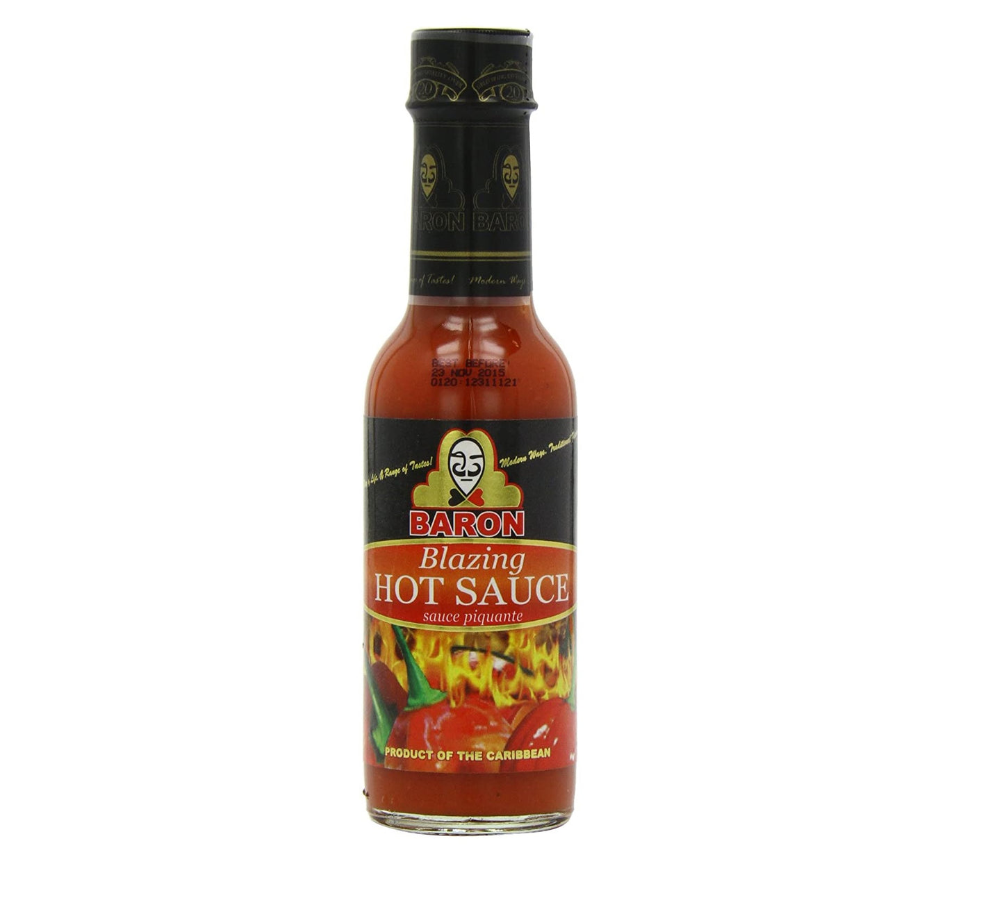 Baron Blazing Hot Sauce 155g