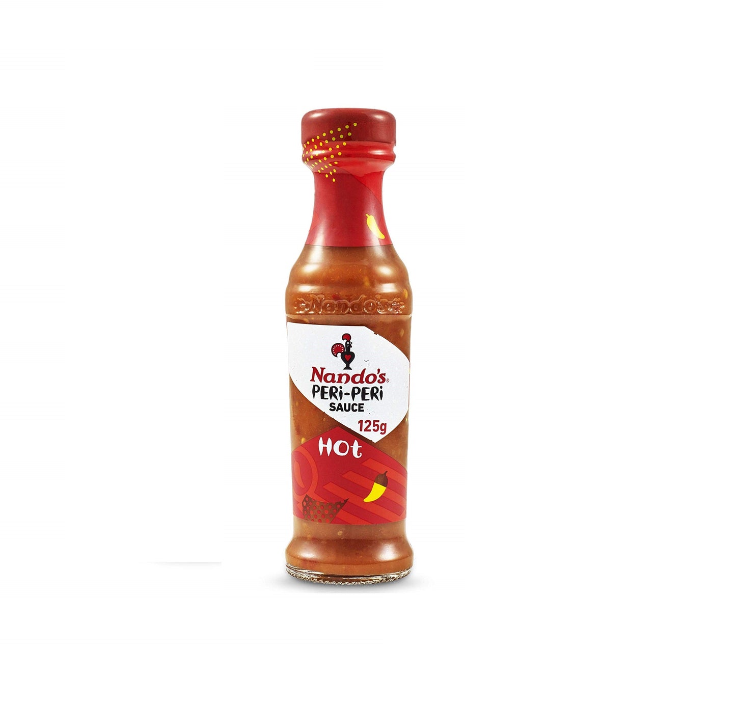 SKNando’s Hot Peri Peri Sauce 125g