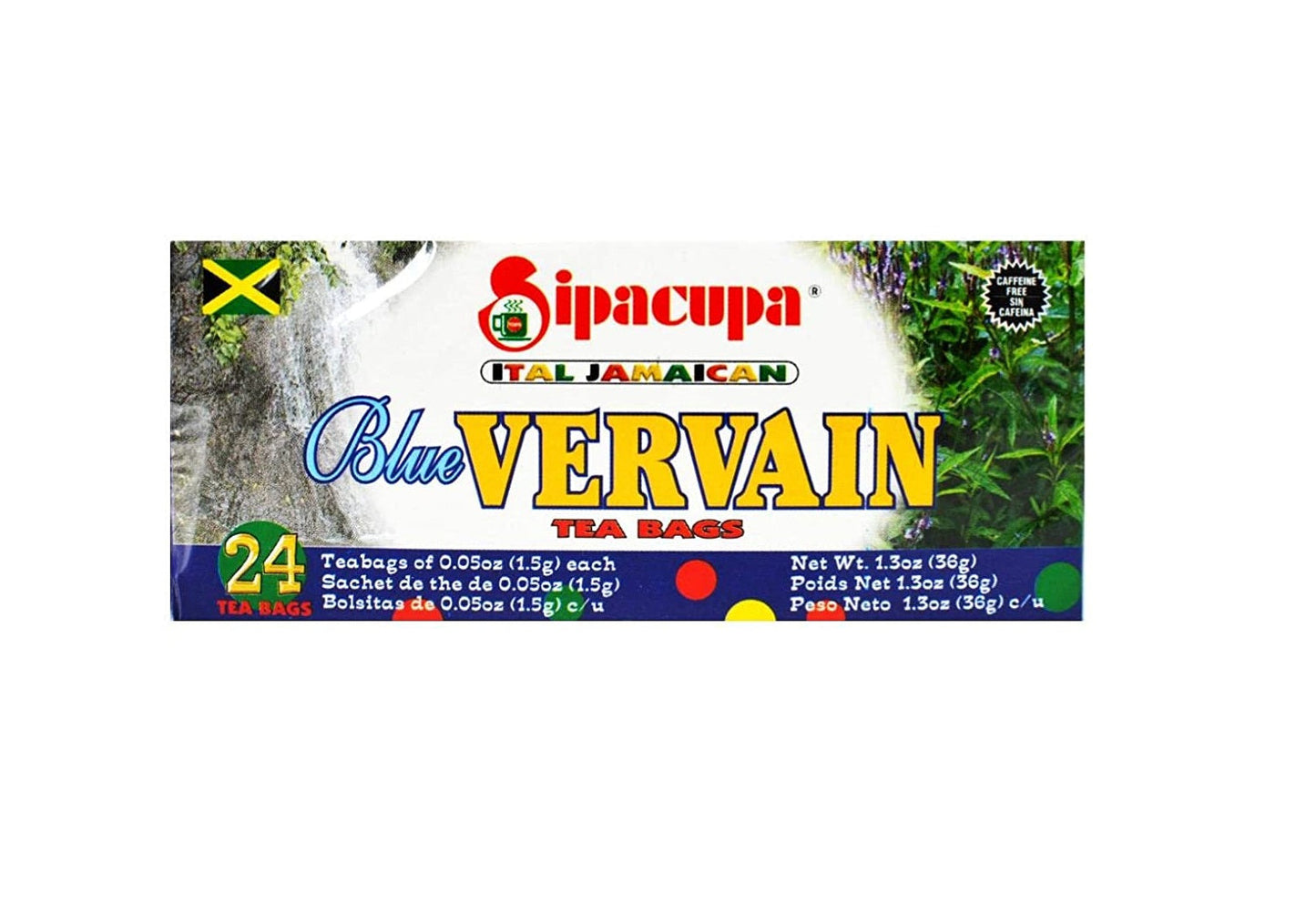 SKSipacupa Jamaican Blue Vervain