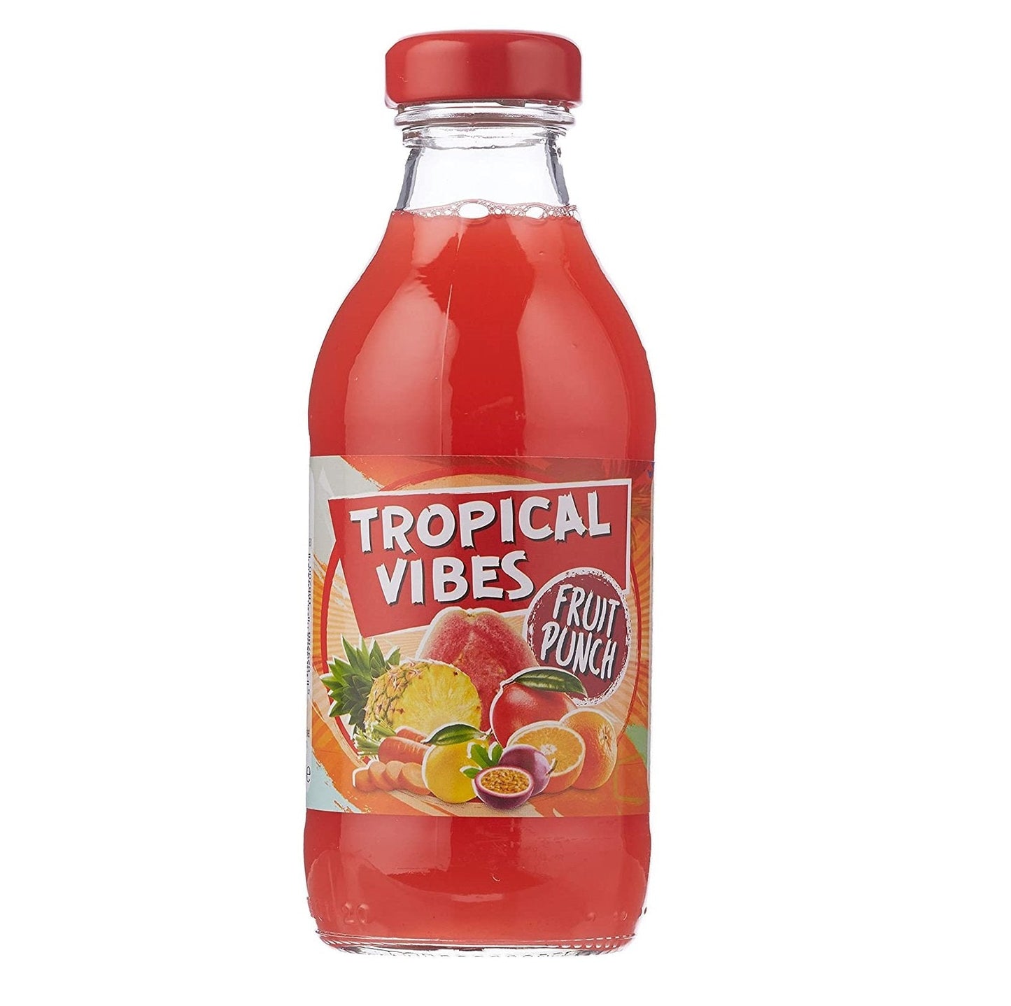 Tropical Vibes Fruit Punch 300ml Case of 15-Fd