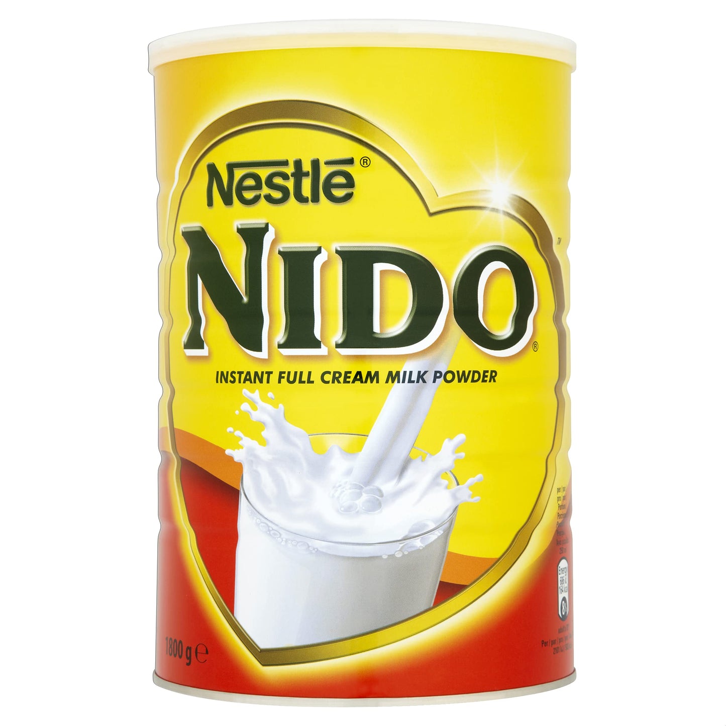 MASNestle Nido Milk Powder 1.8 Kg Case of 6-Fd