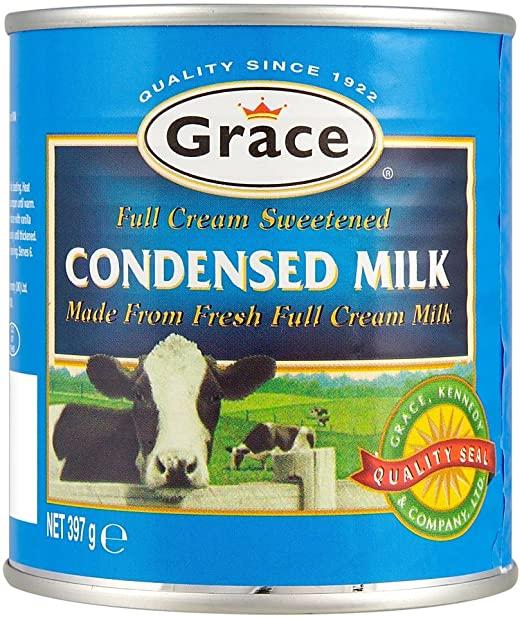MASGrace Condensed Milk 397g Case of 12-Fd