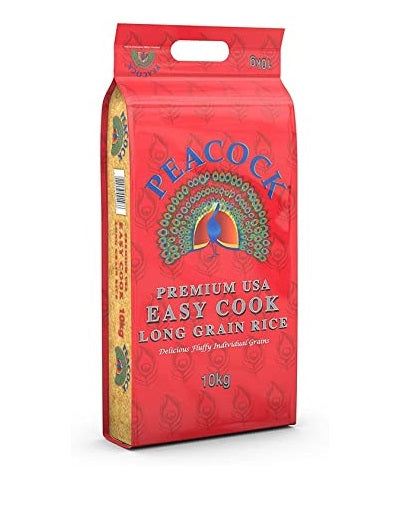 SKPeacock Easy Cook Rice 10kg
