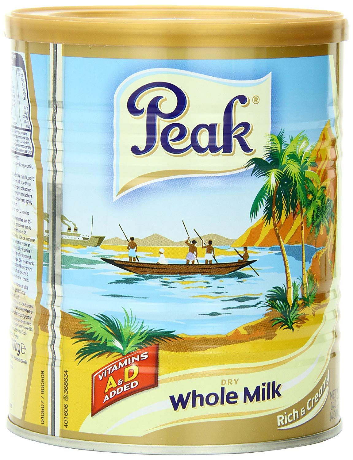 MASPeak Milk Powder 400g-Fd