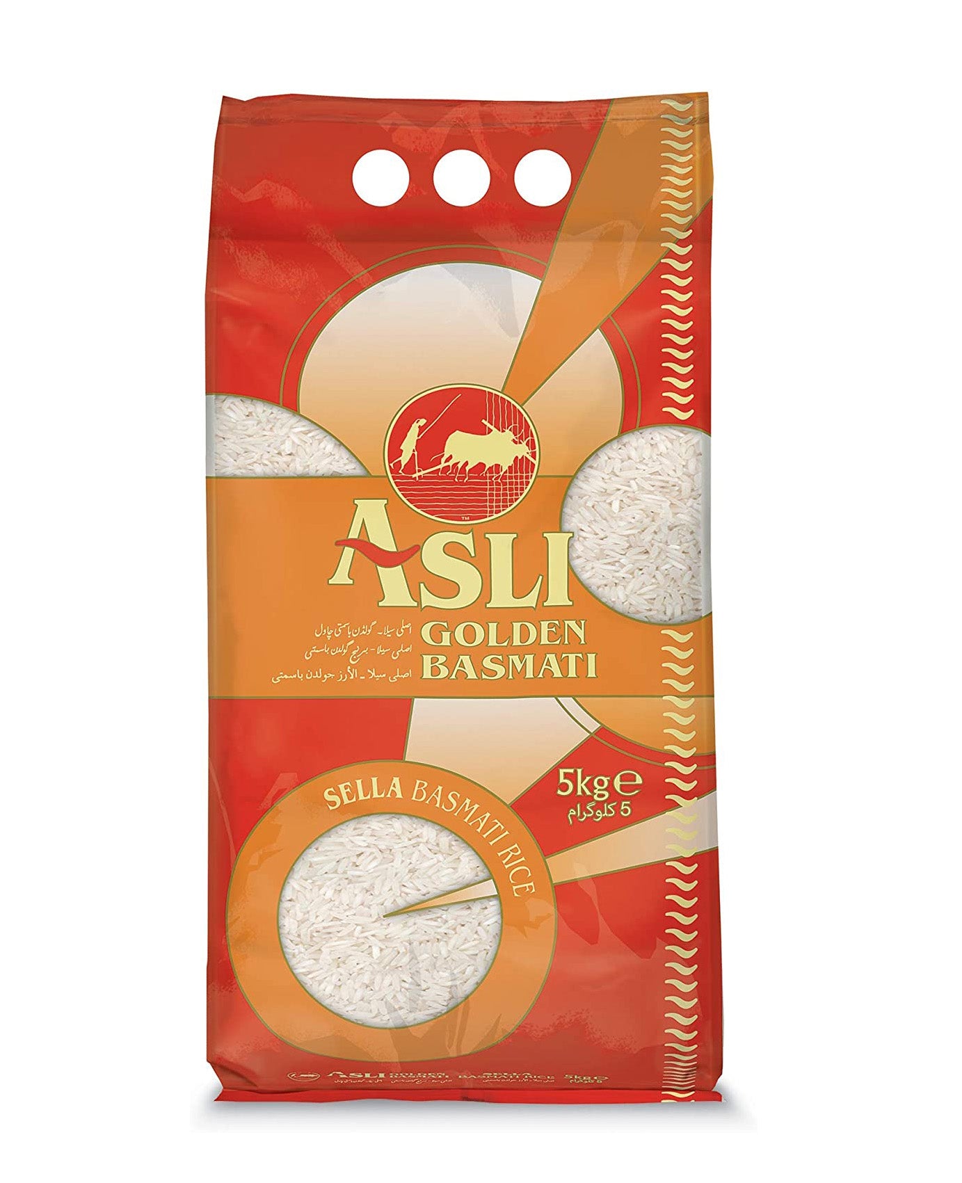 Asli Golden Sella Basmati 5kg