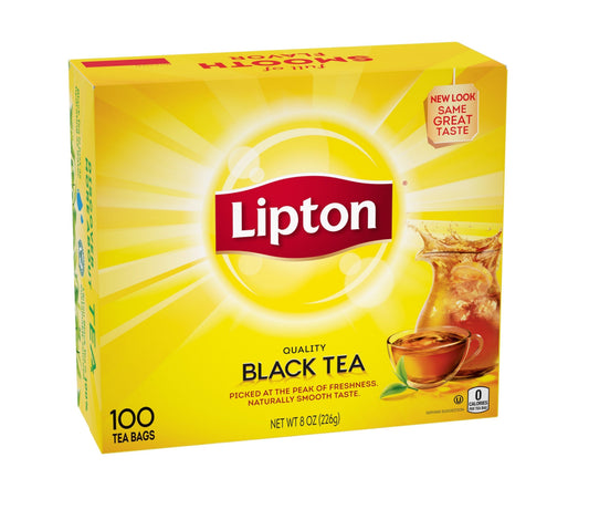 MASLipton Black Tea 200g Box of 12-Fd