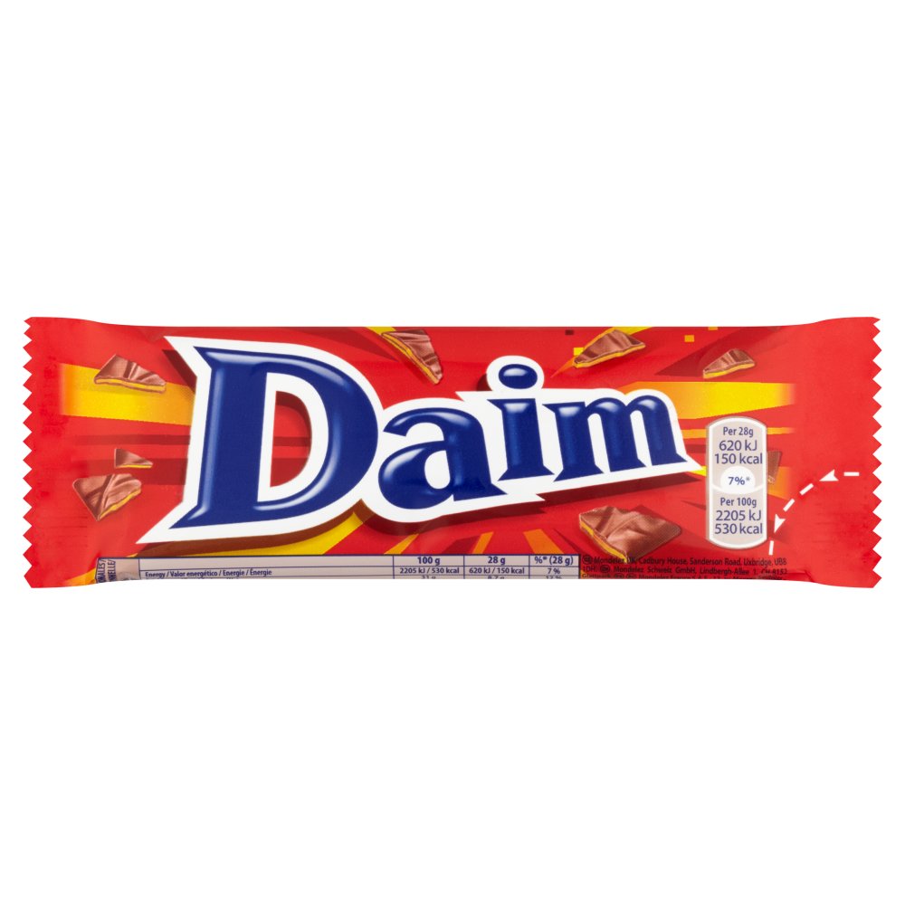 MASDaim Chocolate Bar 28g-Food