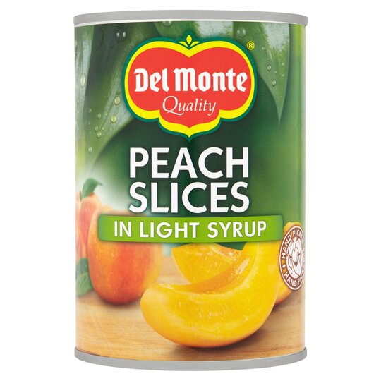 MASDel Monte Peach Slices In Light Syrup 420g-Food