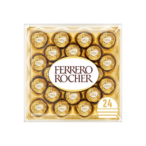 Ferrero Rocher Gift Box of Chocolate 24 Pieces (300g)