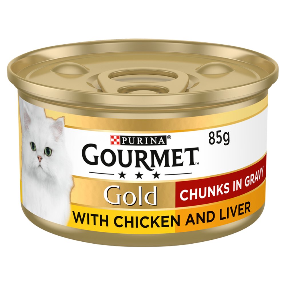 MASGourmet Gold Chunks in Gravy with Chicken and Liver 85g-Food