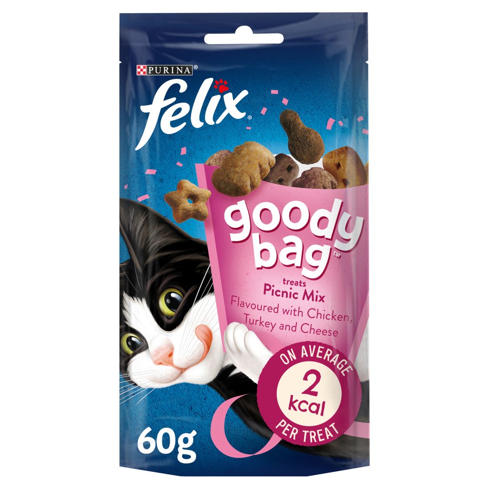 MASFelix Goody Bag Cat Treats Picnic Mix 60g-Food