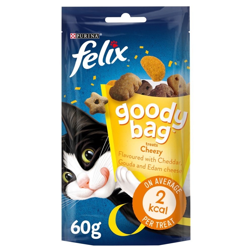 MASFelix Goody Bag Treats Cheezy 60g-Food