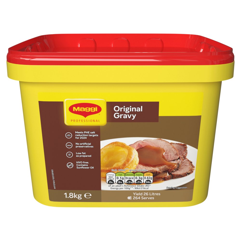 MASMaggi Original Gravy 1.8kg-Food