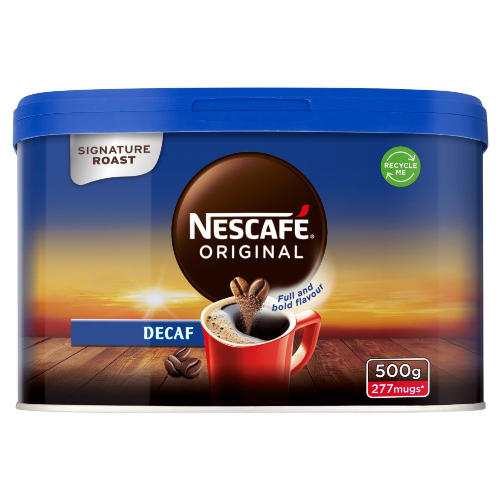 MASNESCAFÉ Original Decaff Instant Coffee 500g-Food