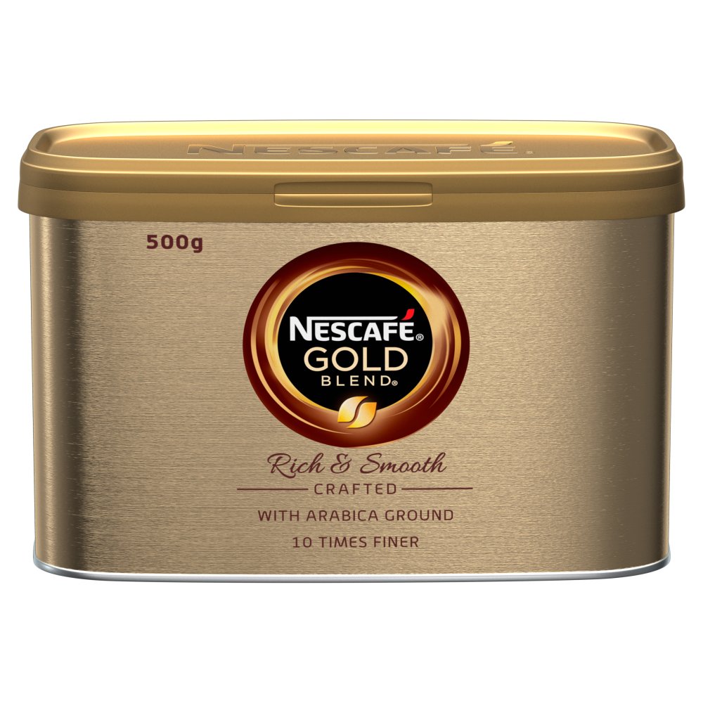 MASNESCAFÉ GOLD BLEND Instant Coffee Tin 500g-Food