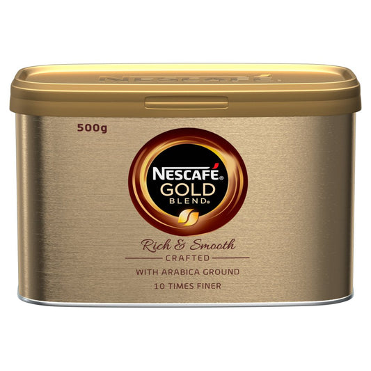 MASNESCAFÉ GOLD BLEND Instant Coffee Tin 500g-Food