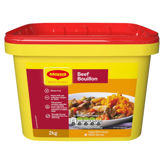 MASMaggi Beef Bouillon 2kg-Food