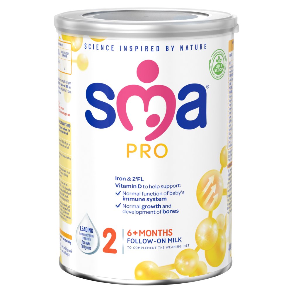 SMA® PRO Follow-on Milk 6 mth+ 400g-Food