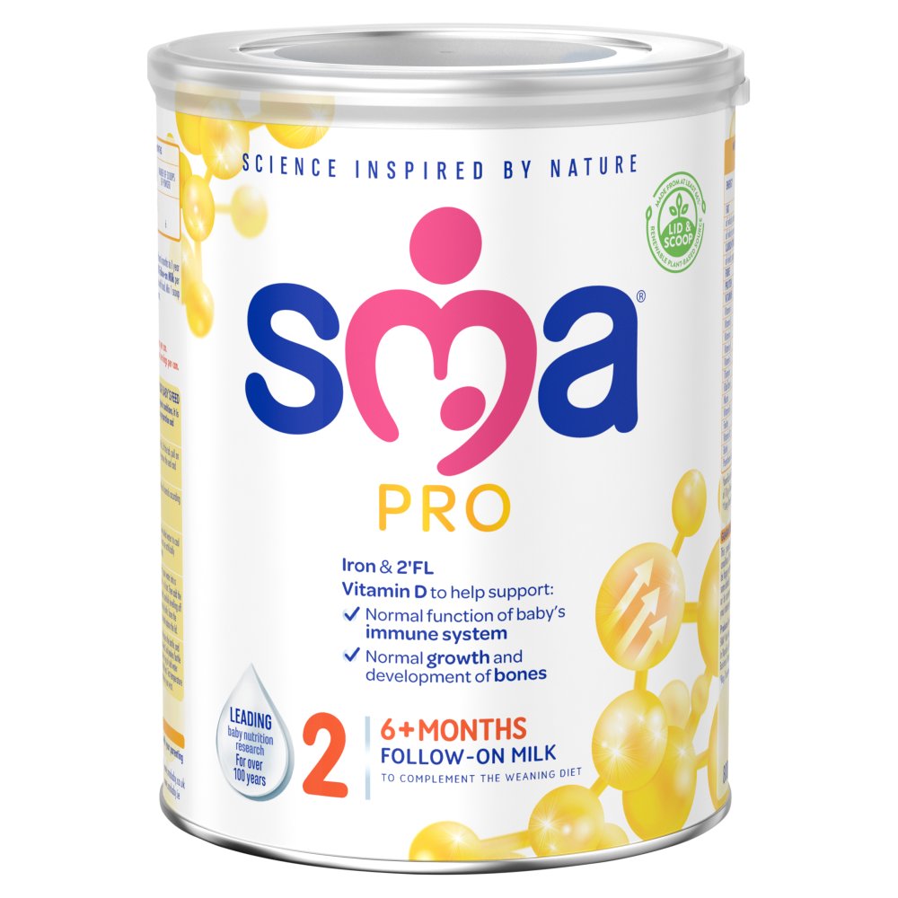 SMA® PRO Follow-on Milk 6 mth+ 800g-Food