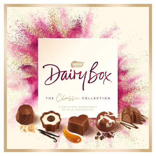 MASDairy Box Milk Chocolate Box 326g-Food