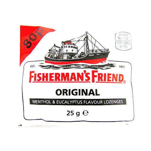 MASFisherman's Friend  Original 25g-Food