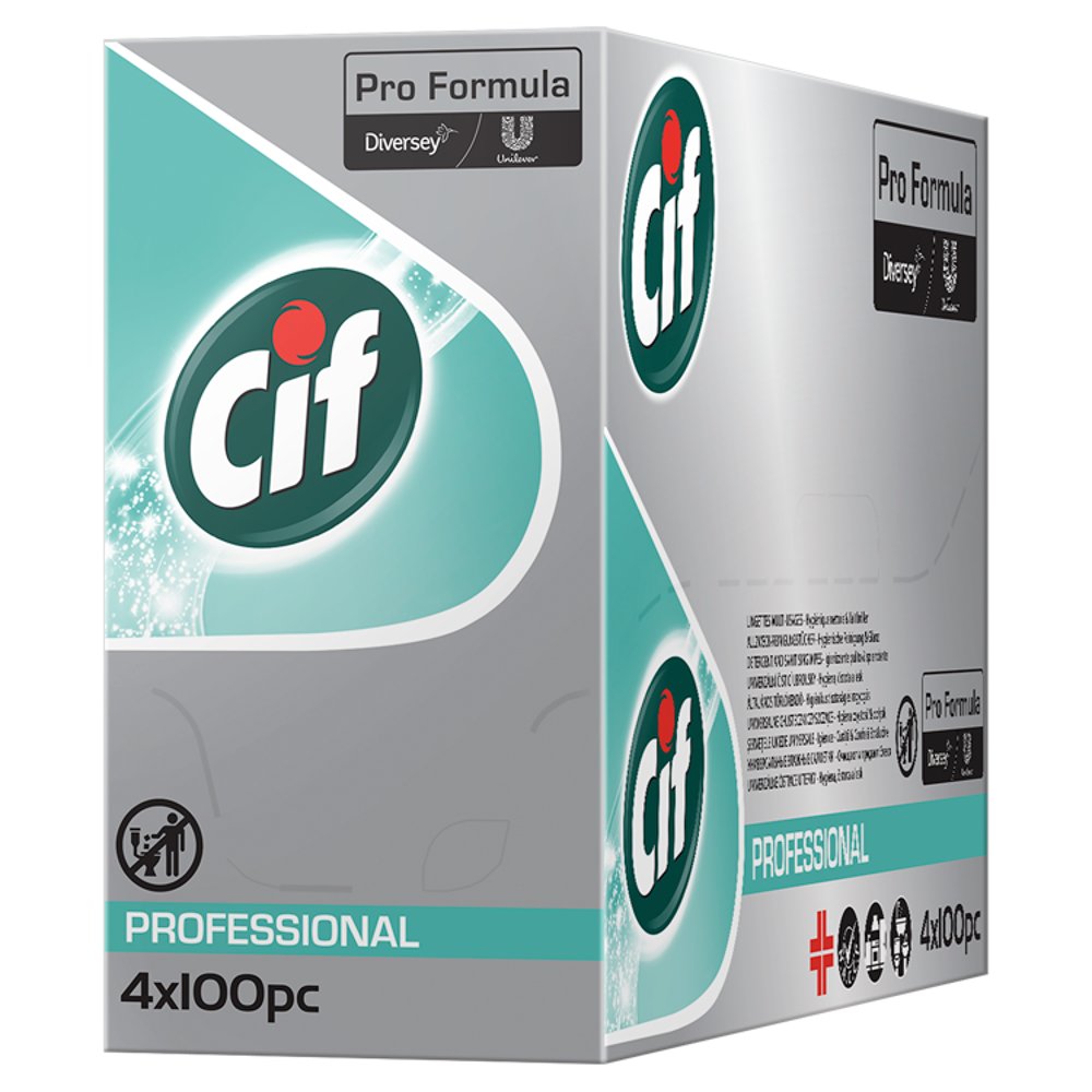 MASCif Pro Formula Anti Bacterial Multi Purpose Wipes 100pcs-Food