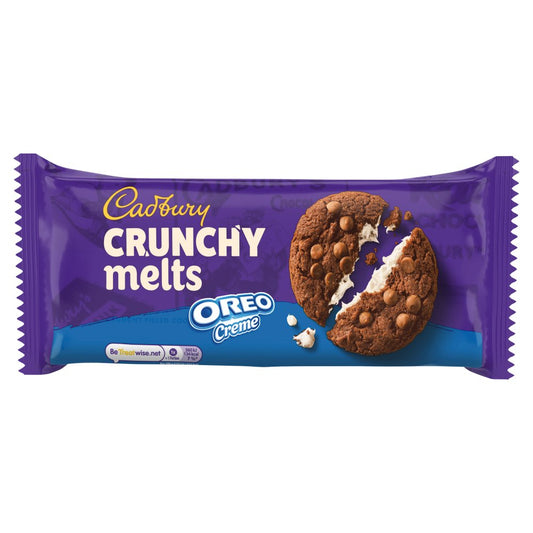 MASCad Crunchy Melts Oreo Creme Chocolate Cookies 156g-Food