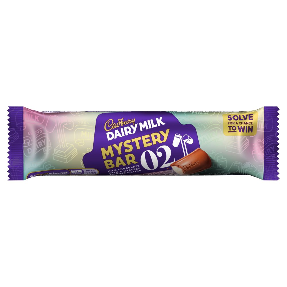 Cad Dairy Milk Mystery Chocolate Bar 02  43g