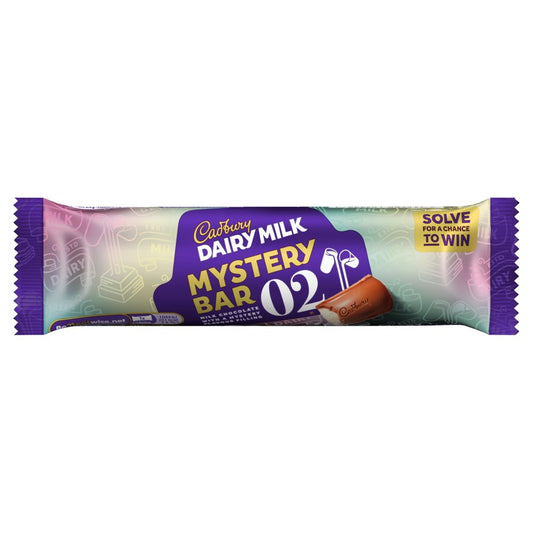 MASCad Dairy Milk Mystery Chocolate Bar 02  43g-Food