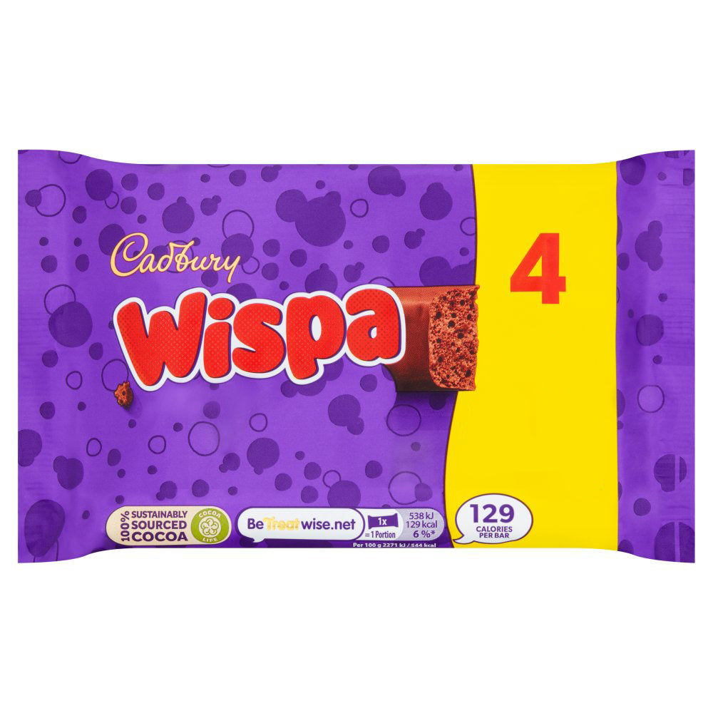 MASCad Wispa 4 x 23.7g (94.8g)-Food