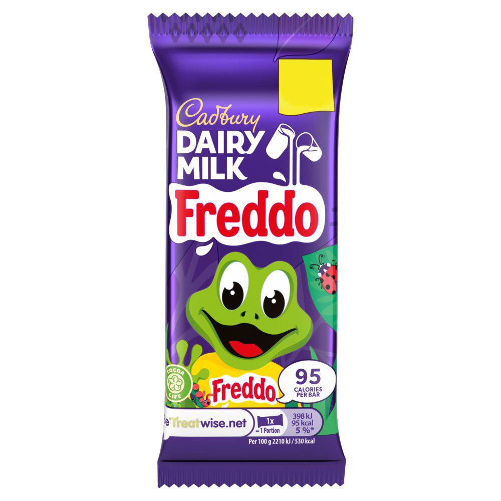 MASCad Dairy Milk Freddo  Chocolate Bar 18g-Food