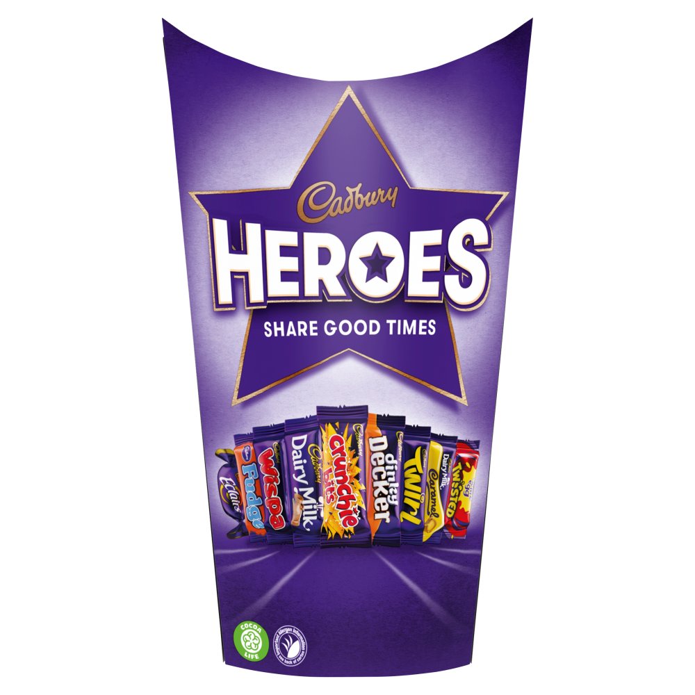 MASCad Heroes Chocolate Carton 290g-Food