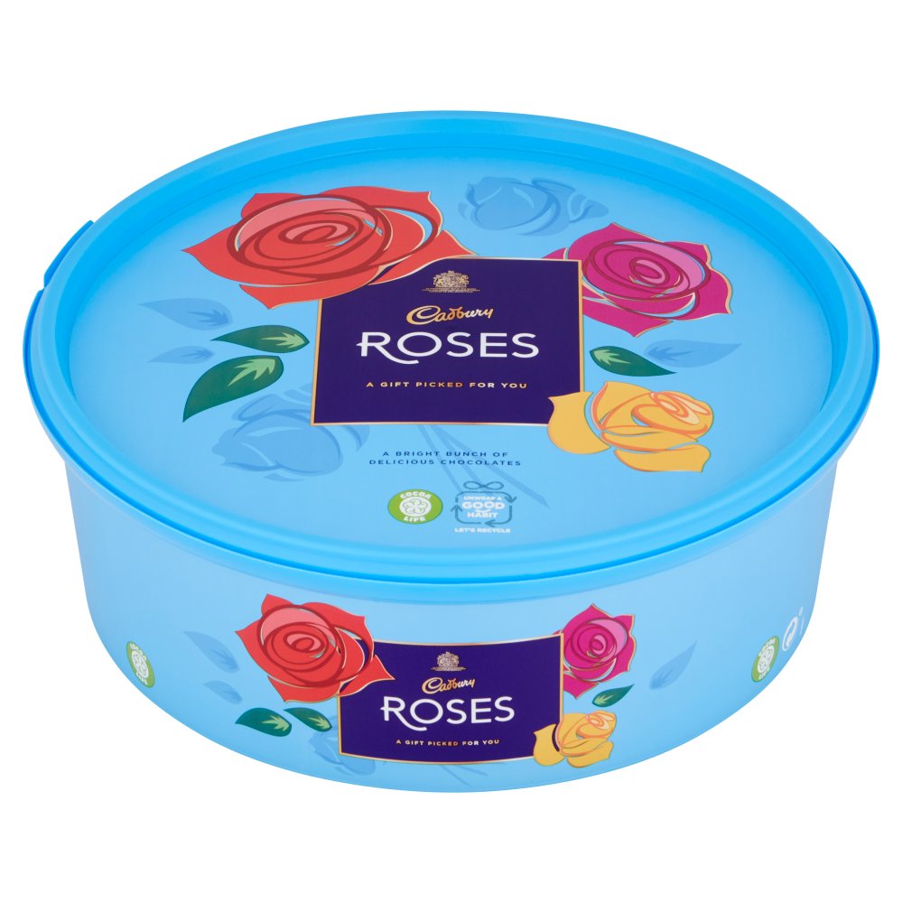 MASCad Roses Chocolate Tub 600g-Food