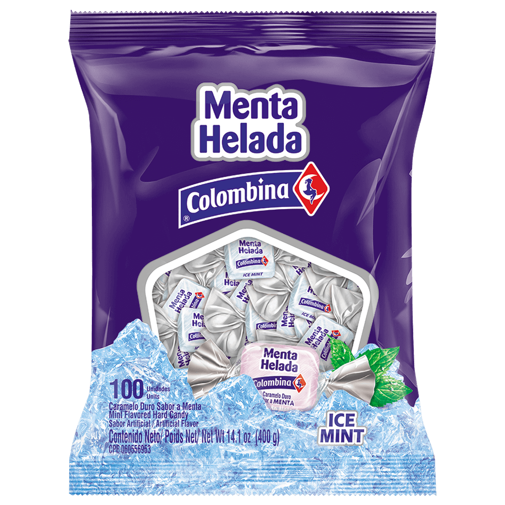 Colombina Menta Helada 400g