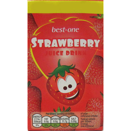 Bestone Strawberry Juice Drink 250ml-Food