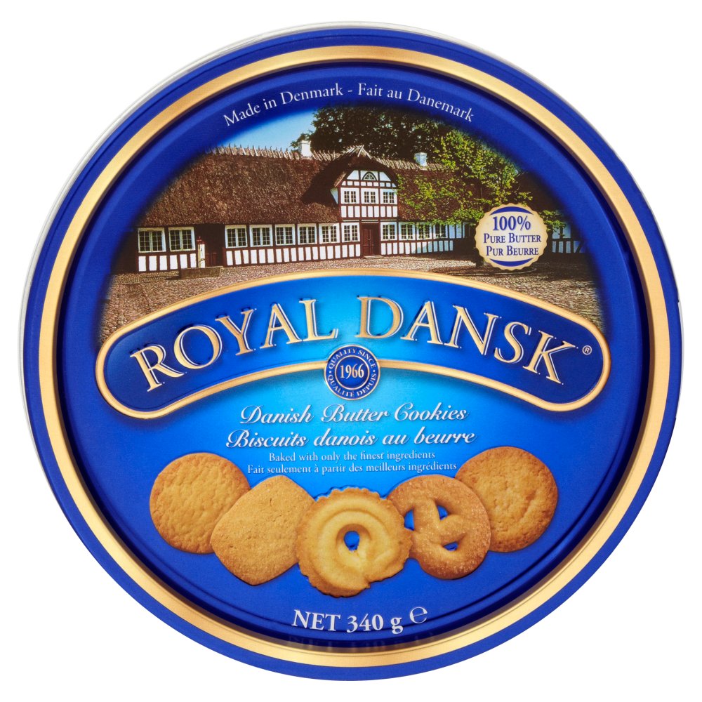 Royal Dansk Danish Butter Cookies 340g-Food