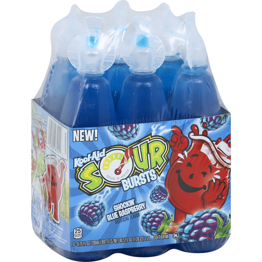 Kool Aid Burst Sour Raspberry 200ml