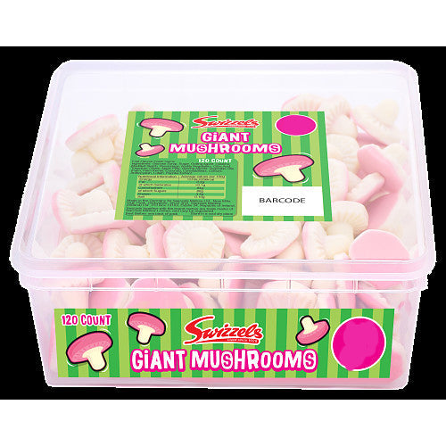 Swizzels Giant Mushrooms-Food