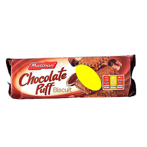 MASMaliban Choco Puff 200g-Food