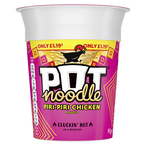 MASPot Noodle Piri Piri Chicken-Food
