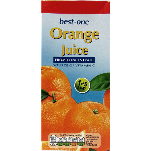 Bestone Orange Juice 1L-Food