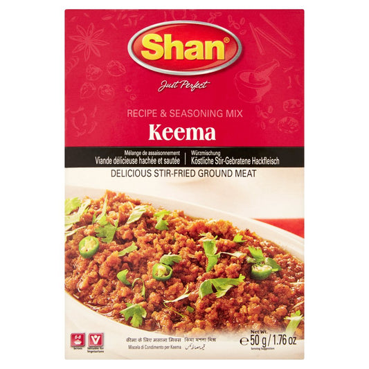 Shan Keema Recipe & Seasoning Mix 50g-Food