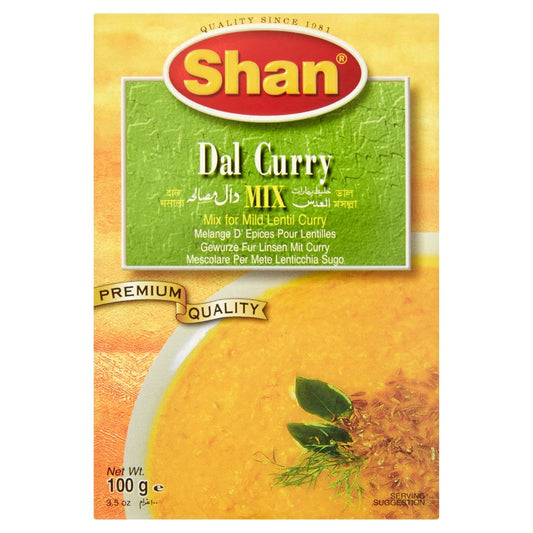 Shan Dal Curry Mix 100g-Food