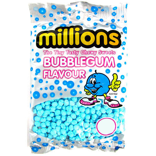 Millions Bubblegum Bag 85g-Food