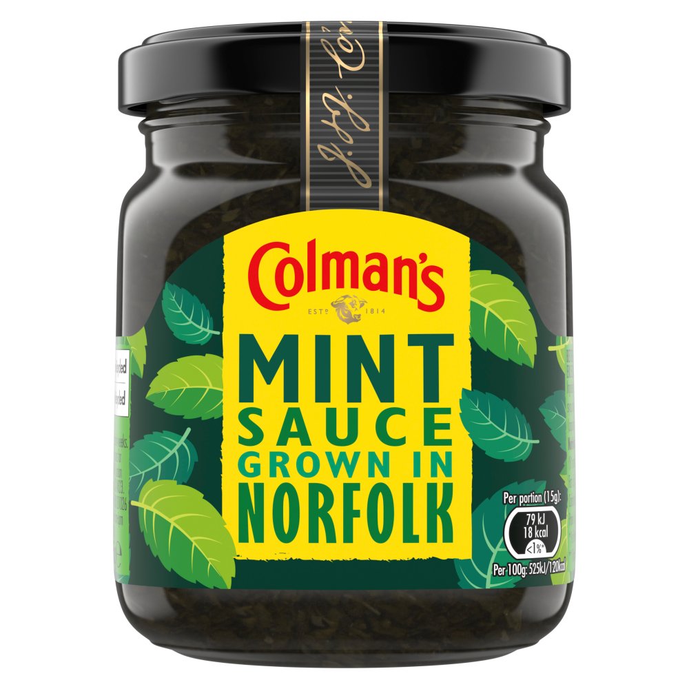 MASColman's Mint Sauce 165g-Food
