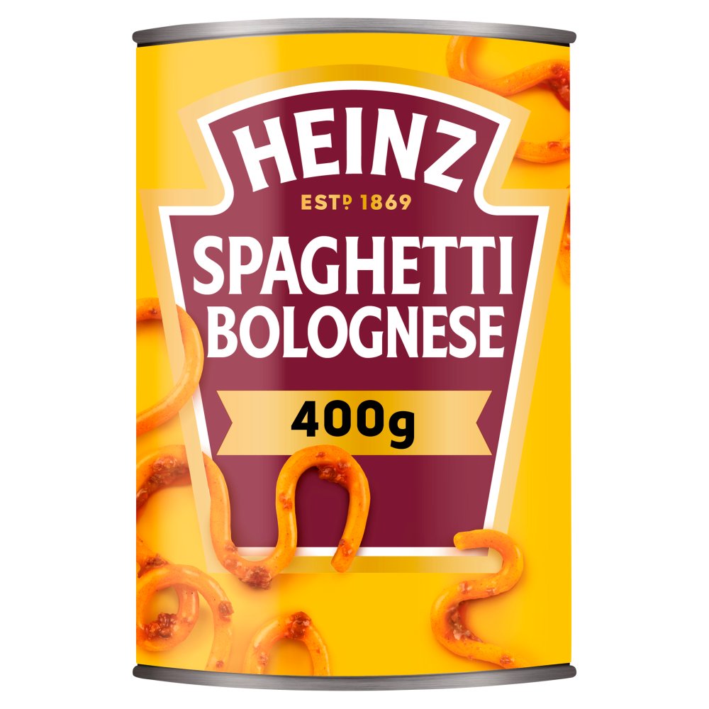 MASHeinz Spaghetti Bolognese-Food