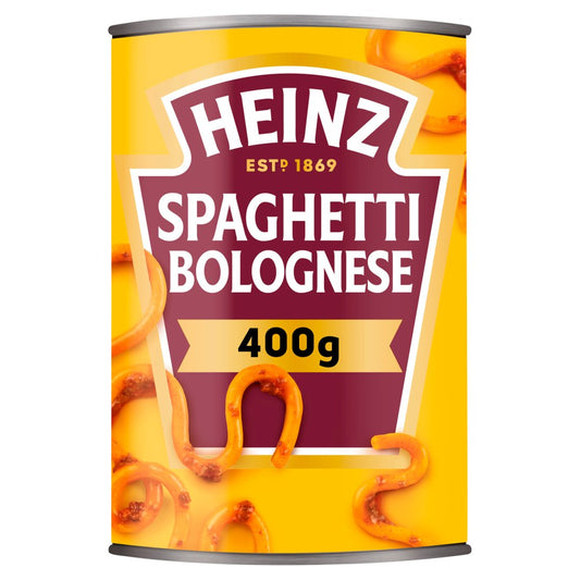 MASHeinz Spaghetti Bolognese-Food